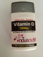 Vitamin D 2500iu, 60 Caplets