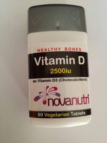 Vitamin D 2500iu, 60 Caplets